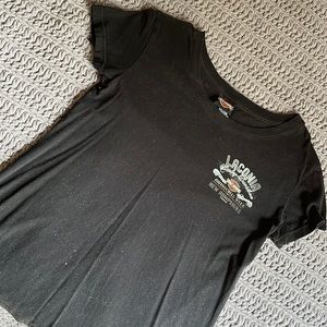 Harley Davidson bike week shirt